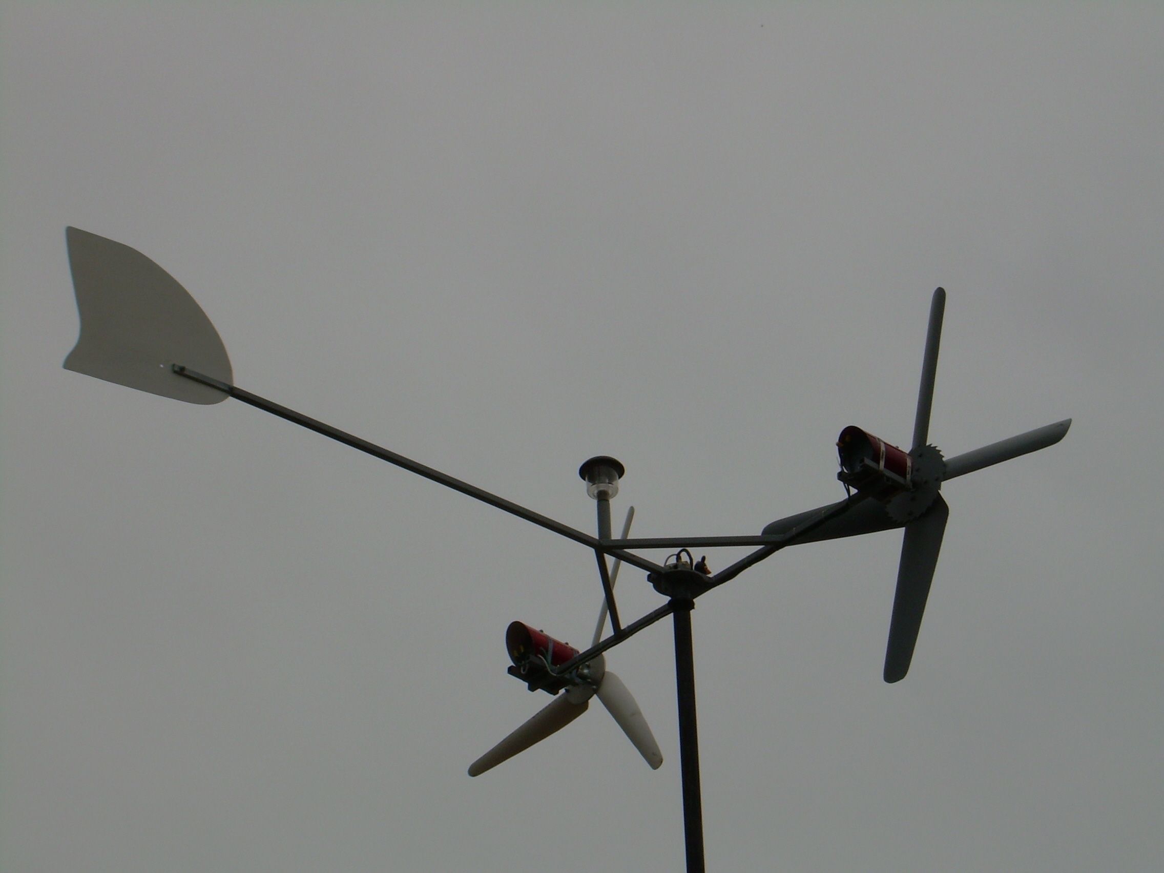 Wind Powered Ametek 30 Wind Generator