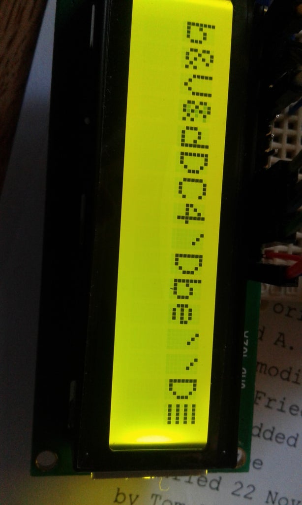 How to Use an LCD Display - Arduino Tutorial : 5 Steps (with Pictures ...