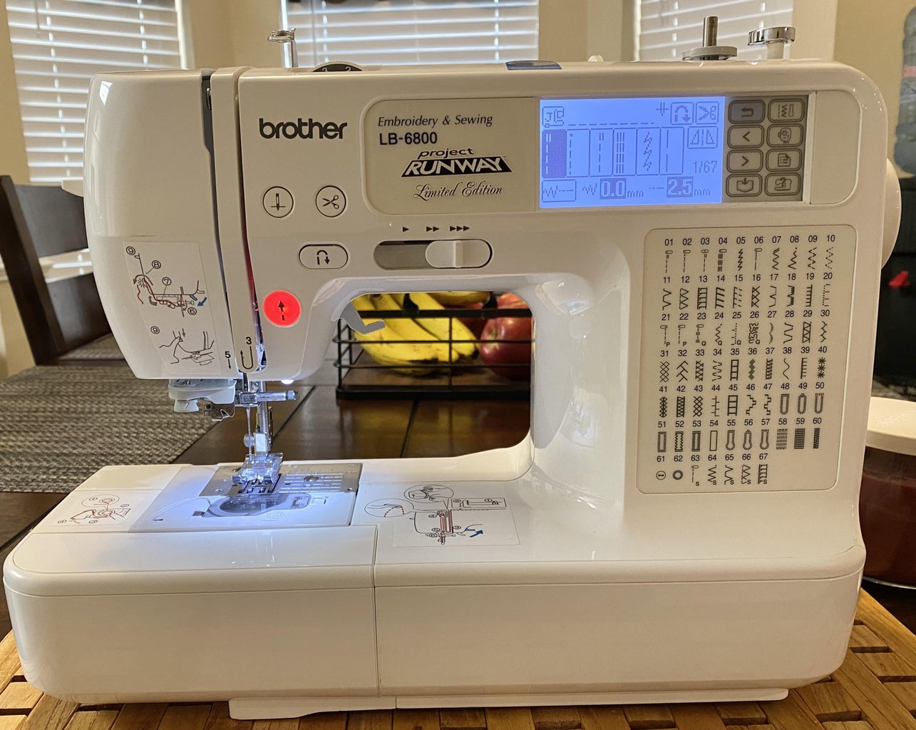 Threading a Brother Sewing Machine : 7 Steps - Instructables