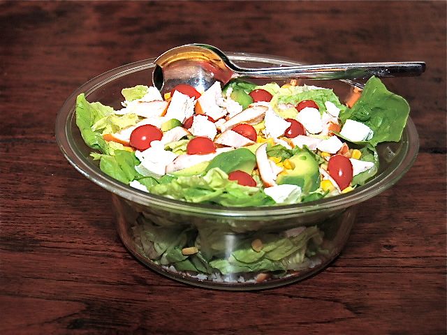 Washing Machine Door Salad Bowl.