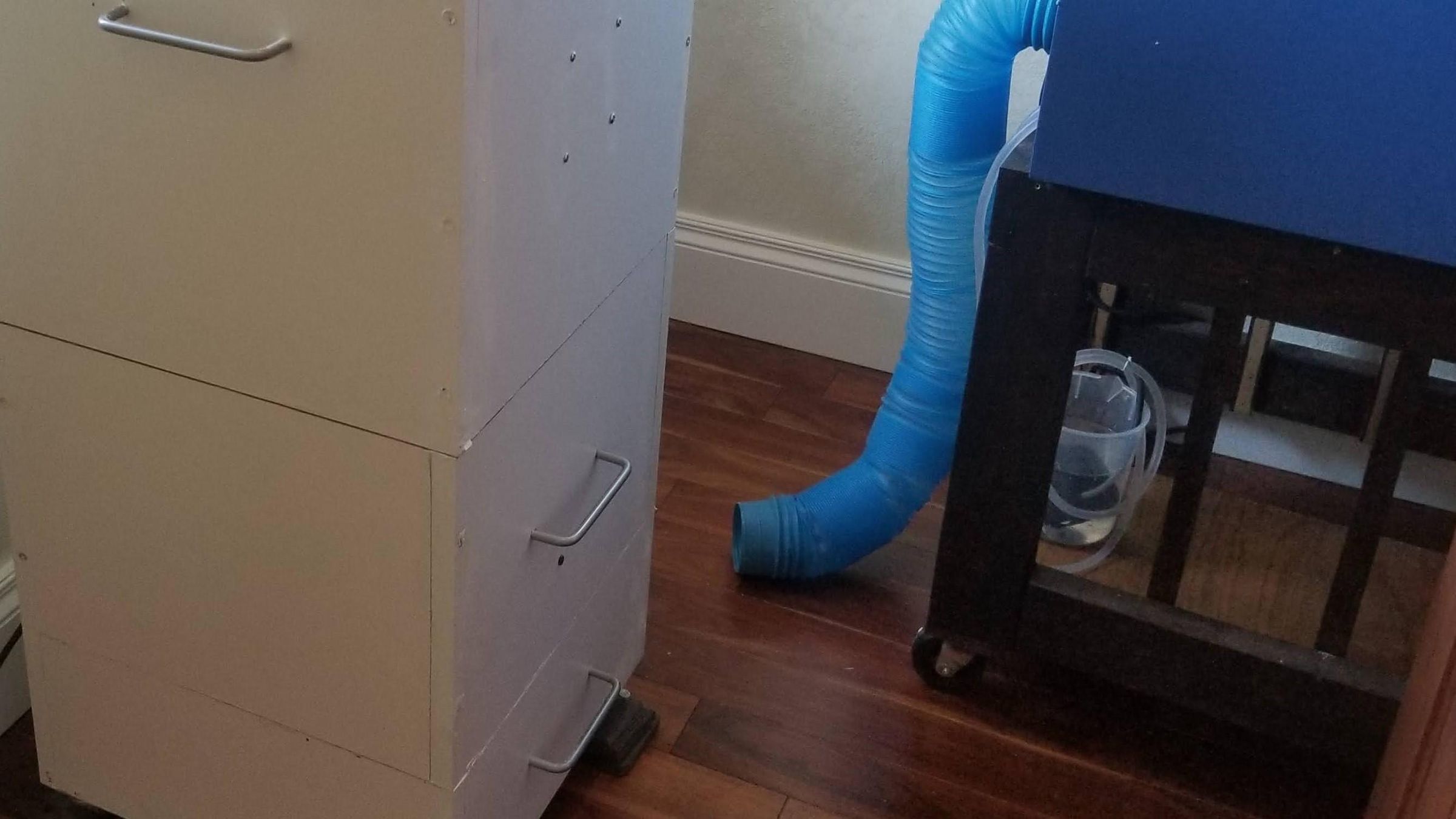 Air Exhaust and Smoke Filter System for Laser Cutters 8 Steps (with