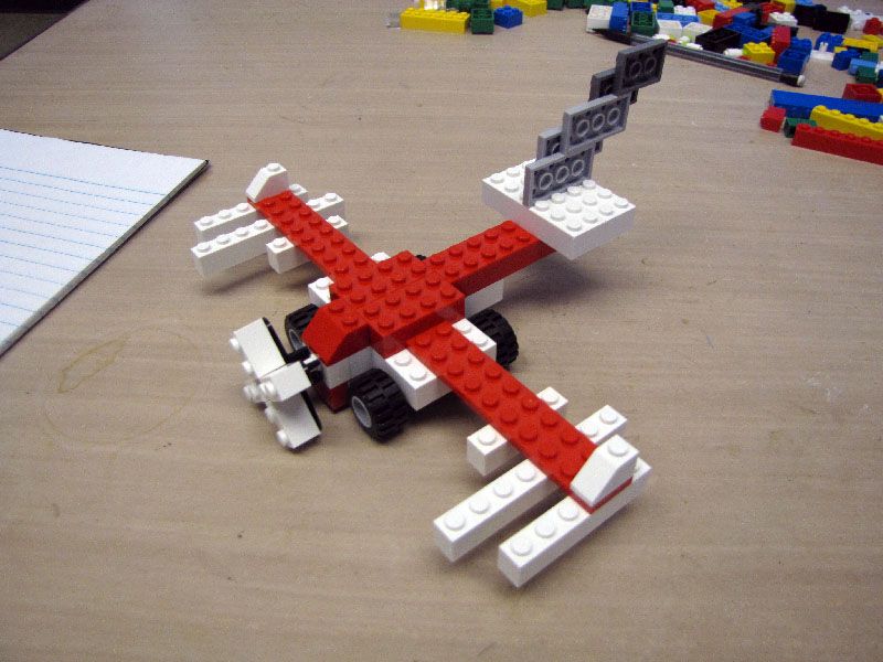 Lego Flying Vehicle