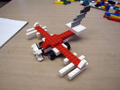 Lego Flying Vehicle