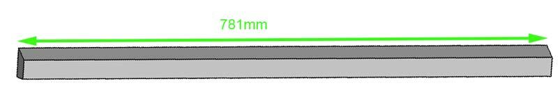 Doll's House Construction Roof Hinge/Switch Supports