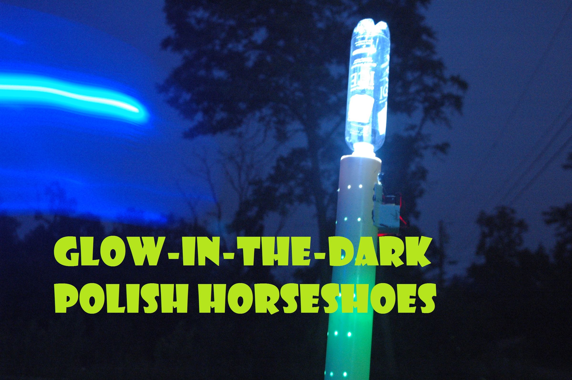 Glowing Polish Horseshoes (Beersbee) Outdoor Arduino Game 11 Steps (with Pictures) Instructables