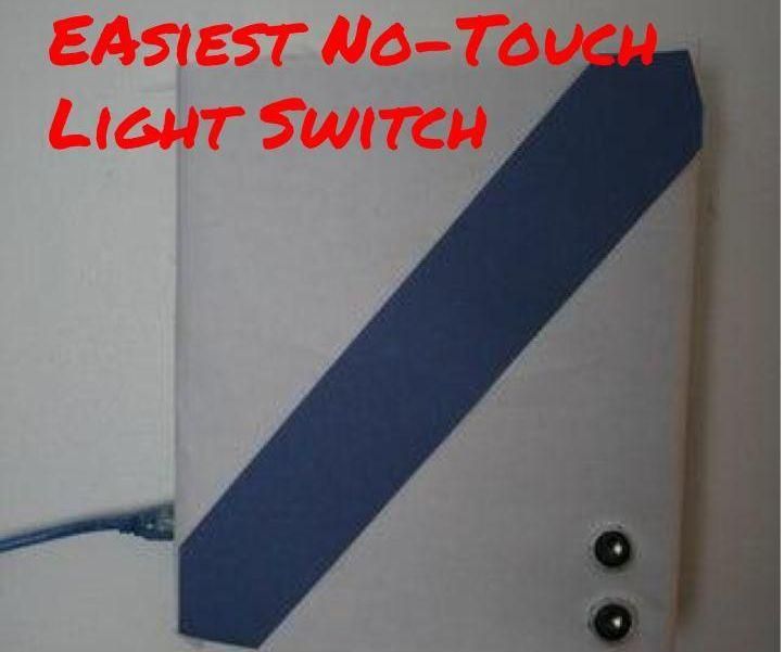 Easiest No-Touch Light Switch