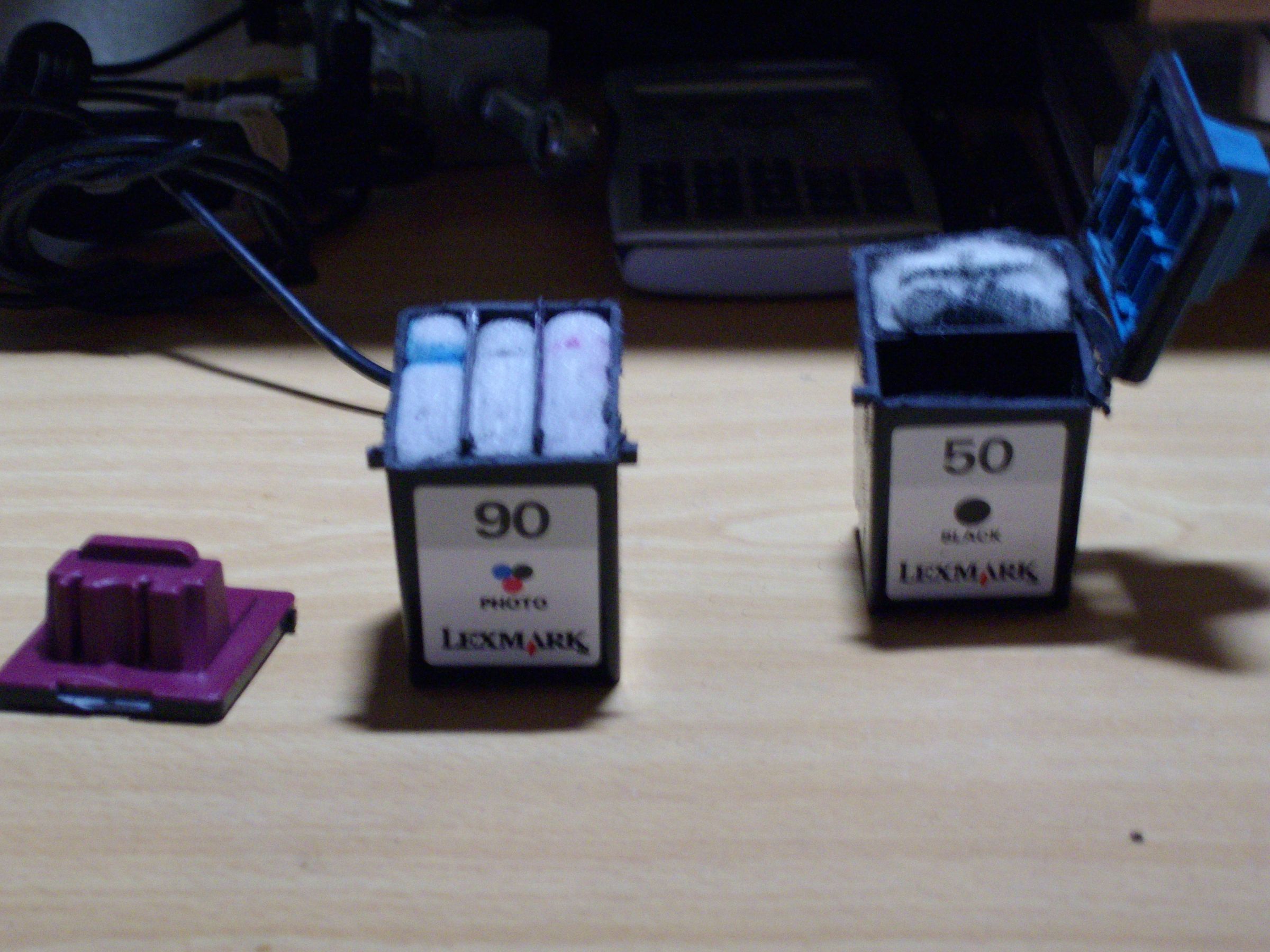 Lexmark Z715 Printer Hack