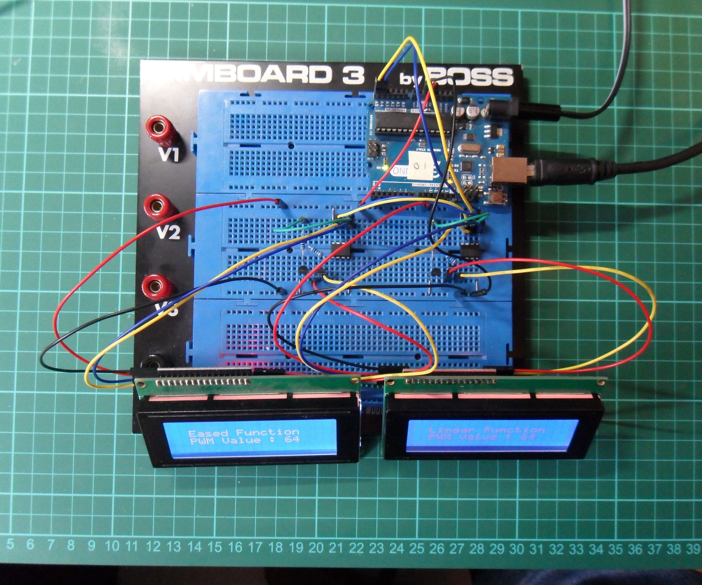 Smooth PWM LED Fading With the ATTiny85