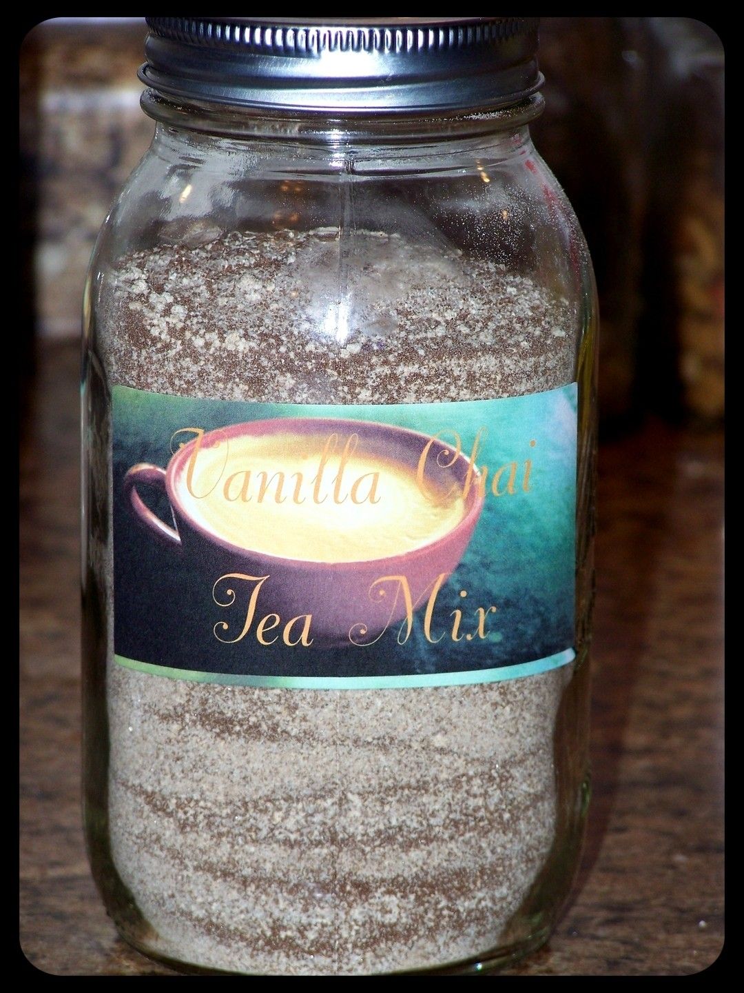 Instant Vanilla Chai Tea Mix
