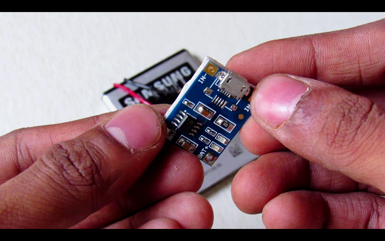 Make Variable DC Lab Bench Power Supply That Fits in Your Pocket ! : 5 ...