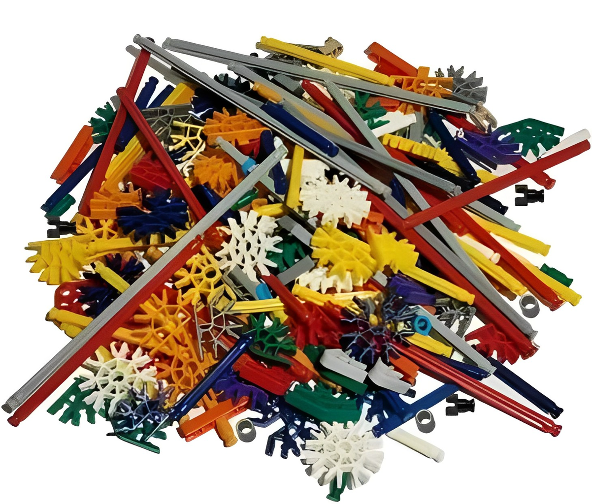 How to Build a K'nex Ball Machine 7 Steps Instructables