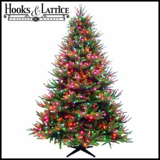 Celebrate the Spirit of Holiday With Lighted Artificial Christmas Trees