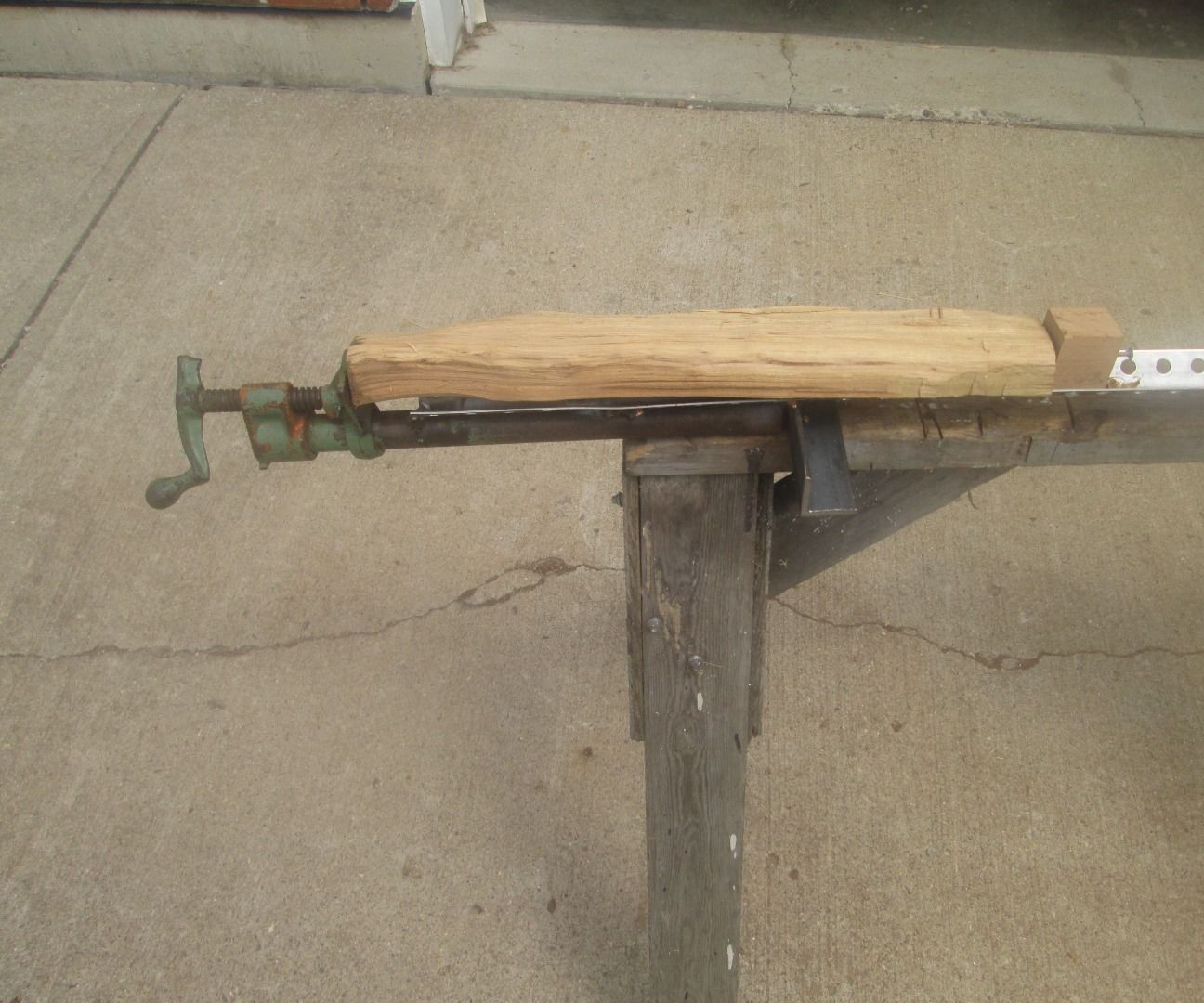 Hand Made Hammer Handle