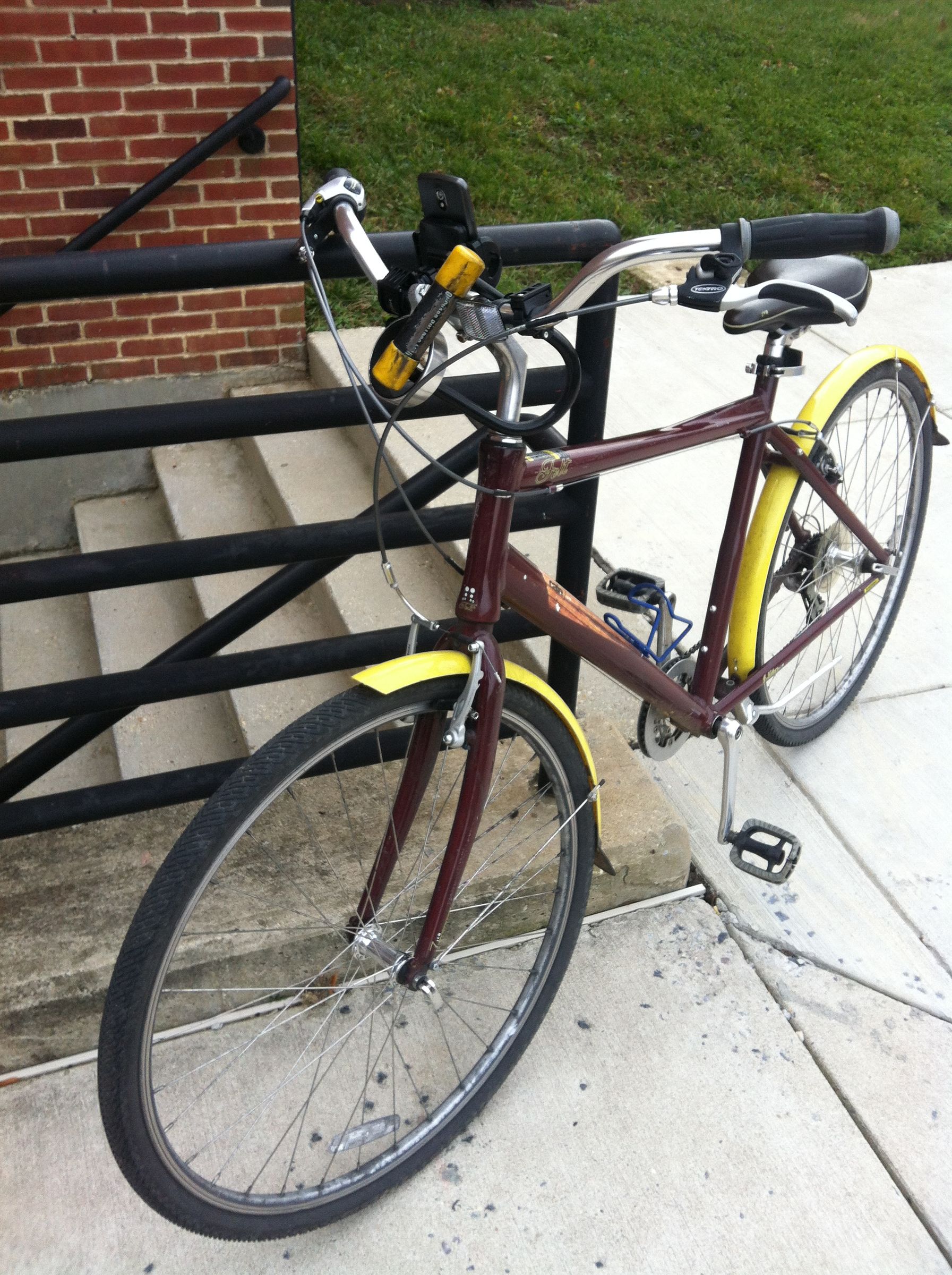 Visualizing Information Around Bicycle Trip