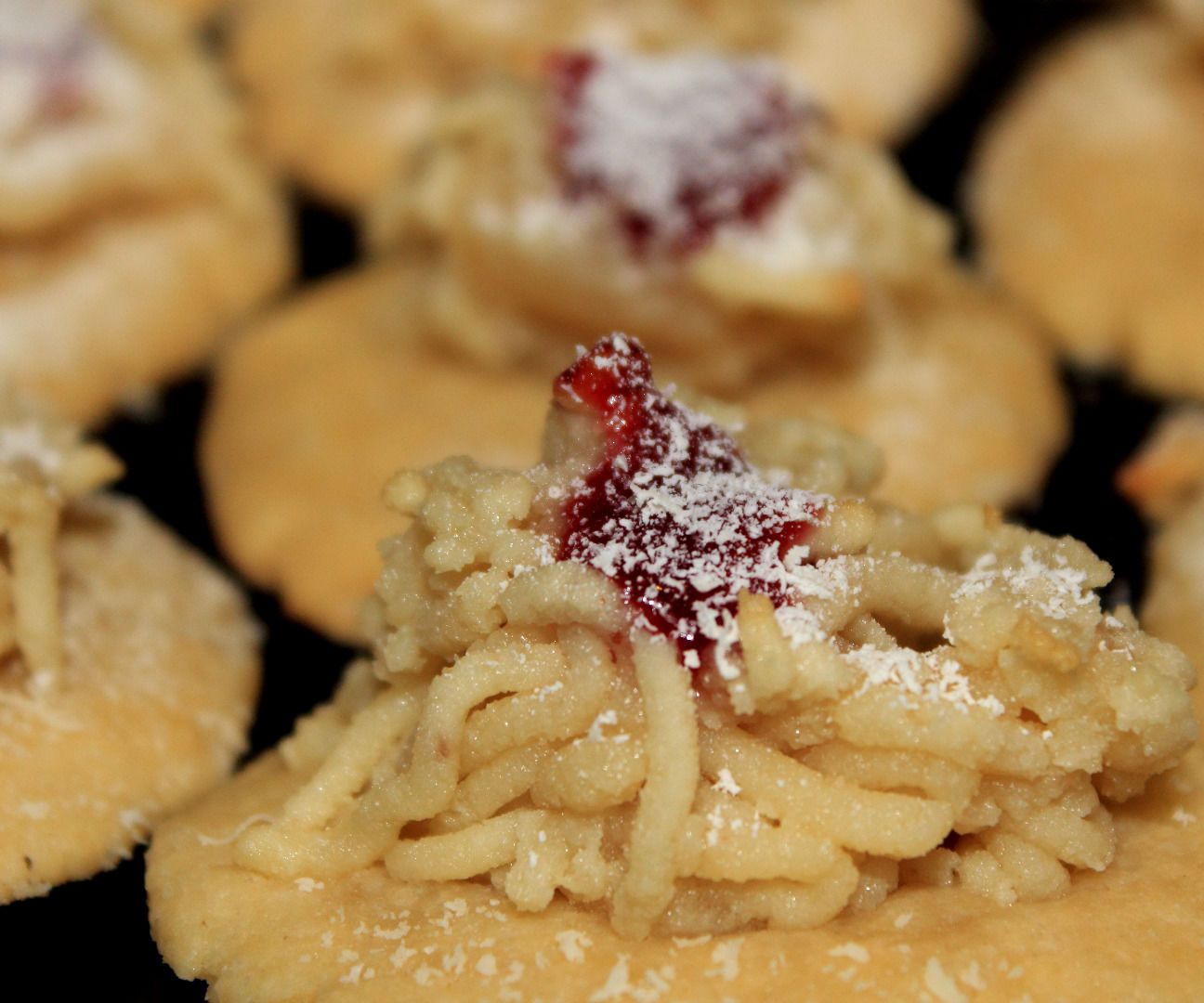 Spaghetti Cookies
