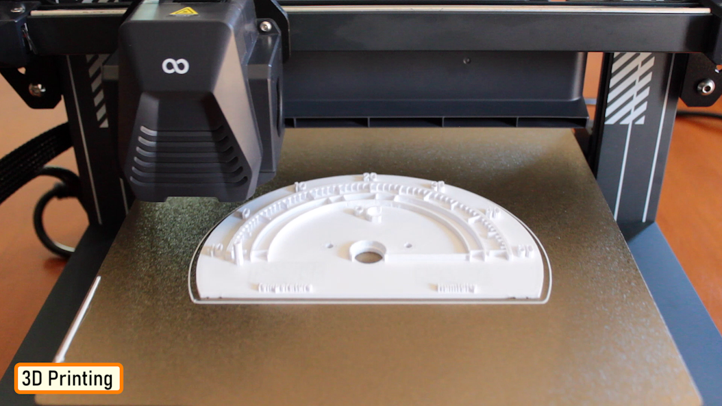 NodeMCU Based: 3D Printed Indoor Gauge Thermometer : 9 Steps (with ...