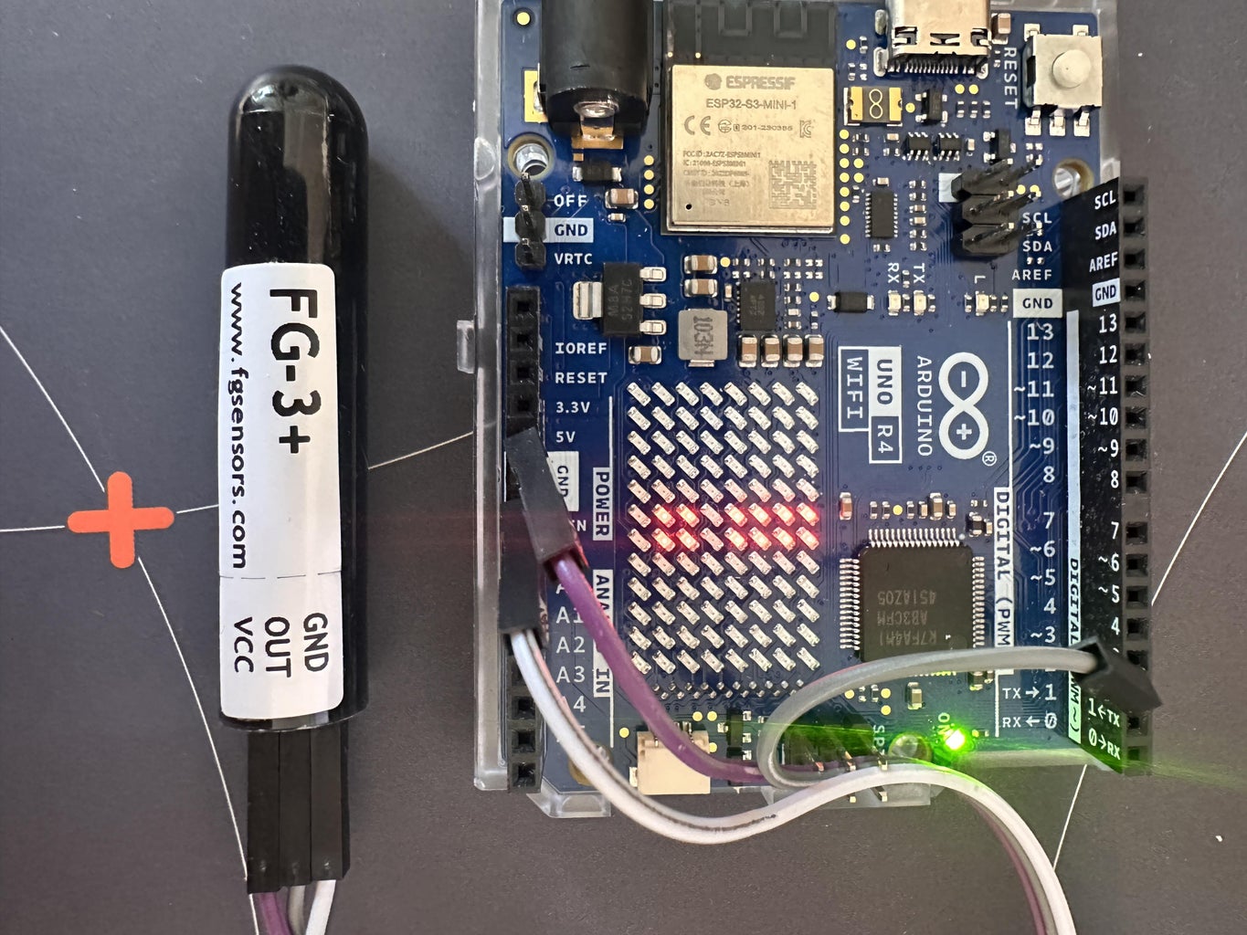 How to Build a DIY Walkthrough Detector Using Arduino UNO : 9 Steps ...