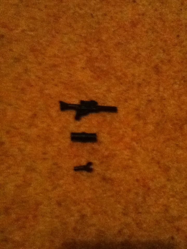 Lego Silenced Sniper