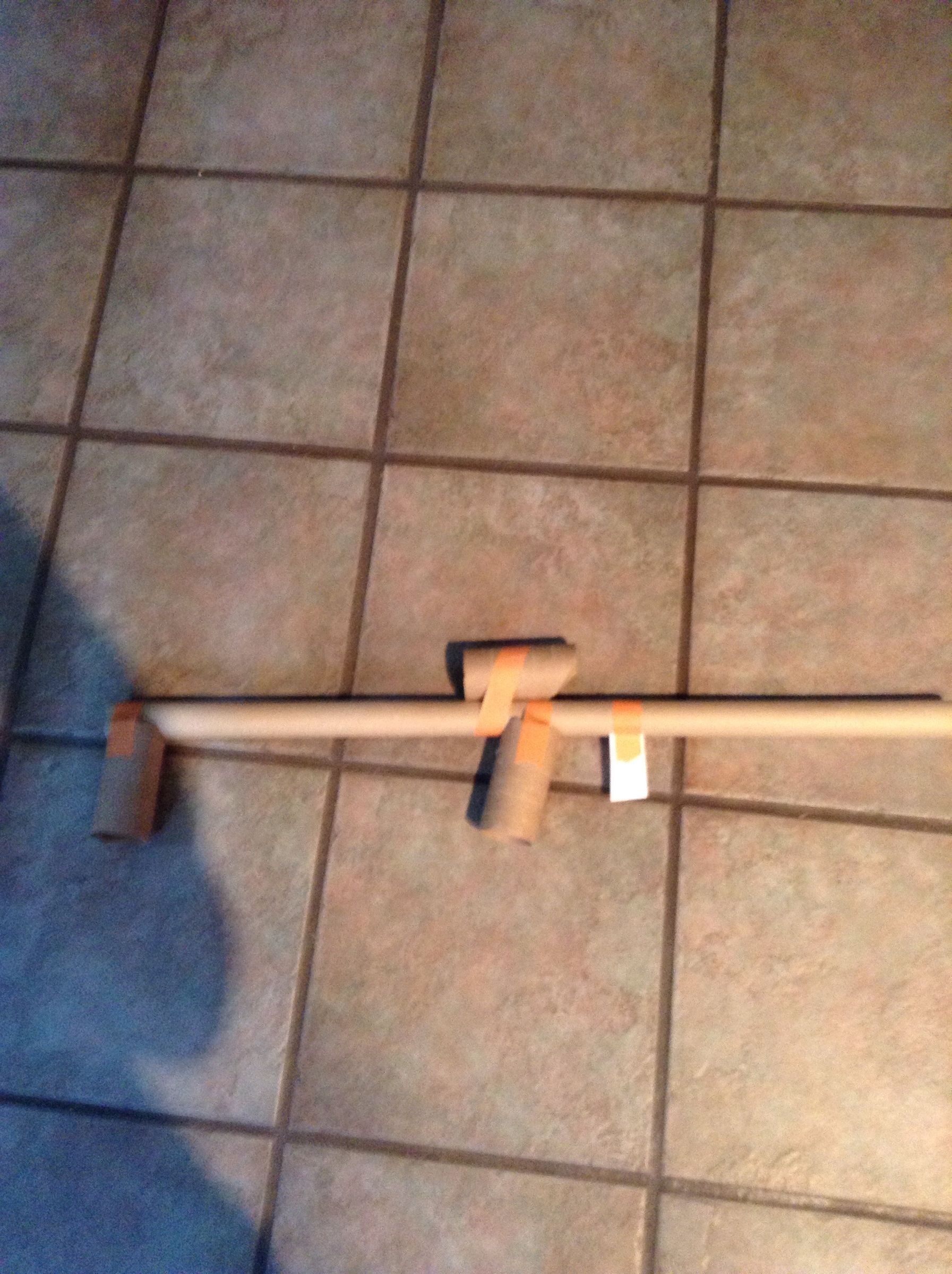 Cardboard Sniper Riffle