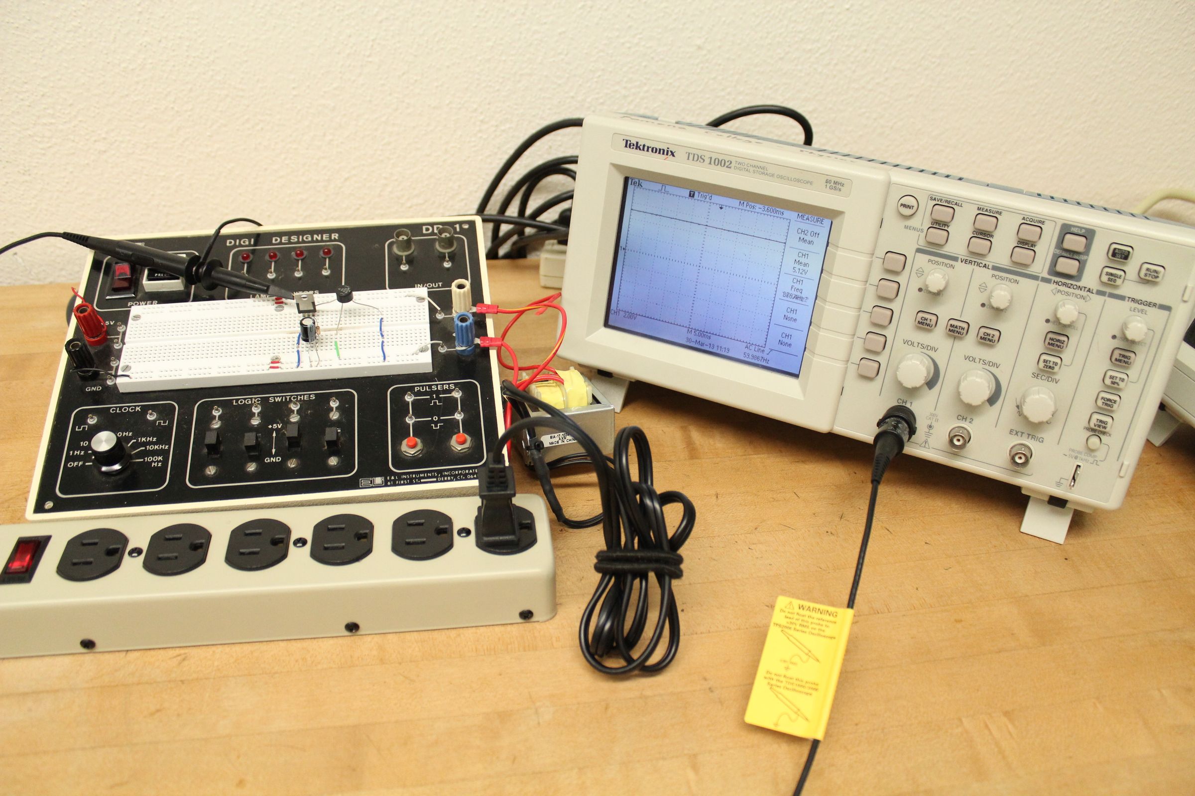 Create a DC Power Supply