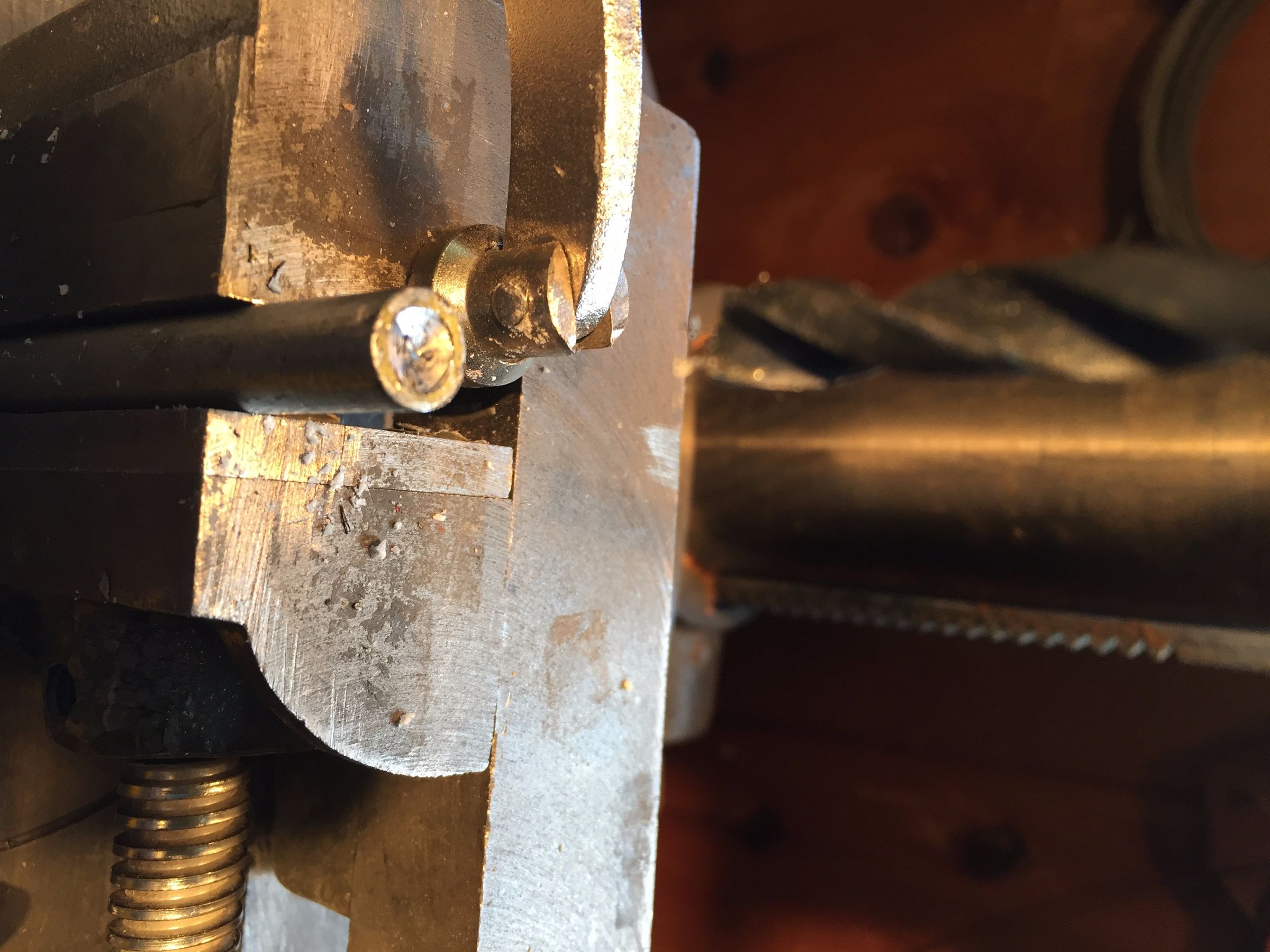 Center Drilling Rod Stock Instructables