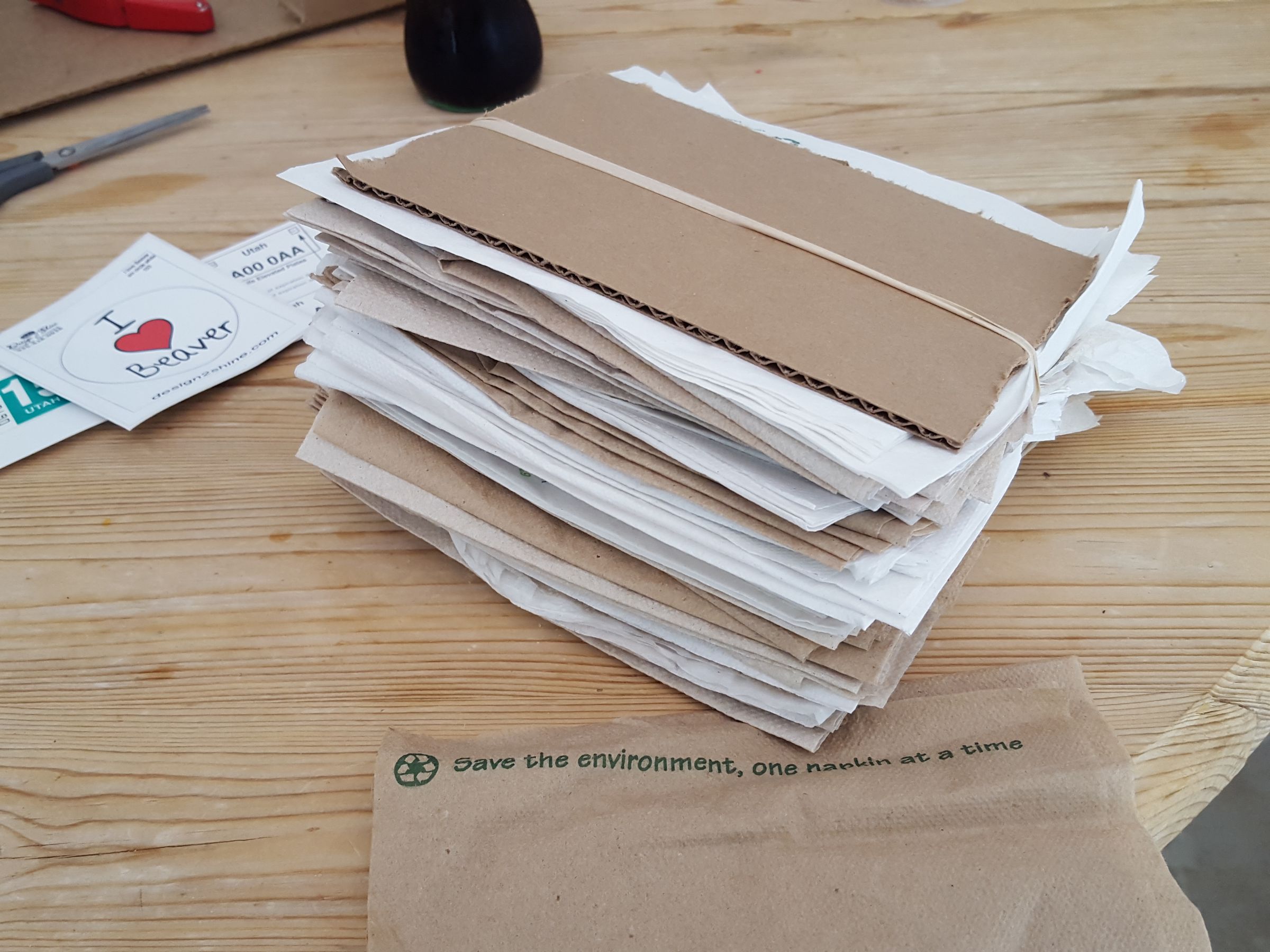 Napkin Orgizer for your car