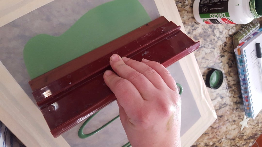 Screen Printing : 13 Steps (with Pictures) - Instructables