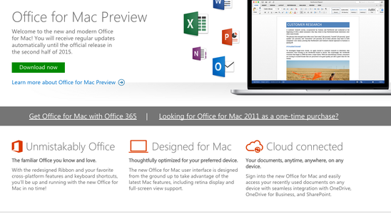 How to Install Microsoft Office 2016 for Mac for Free