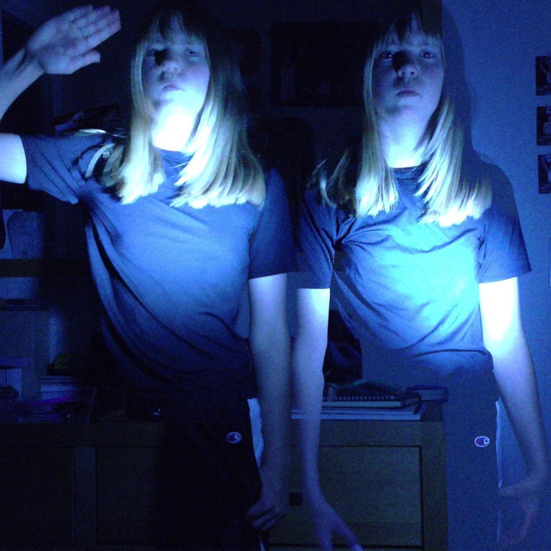 Ghost People and Long Exposure Photographs