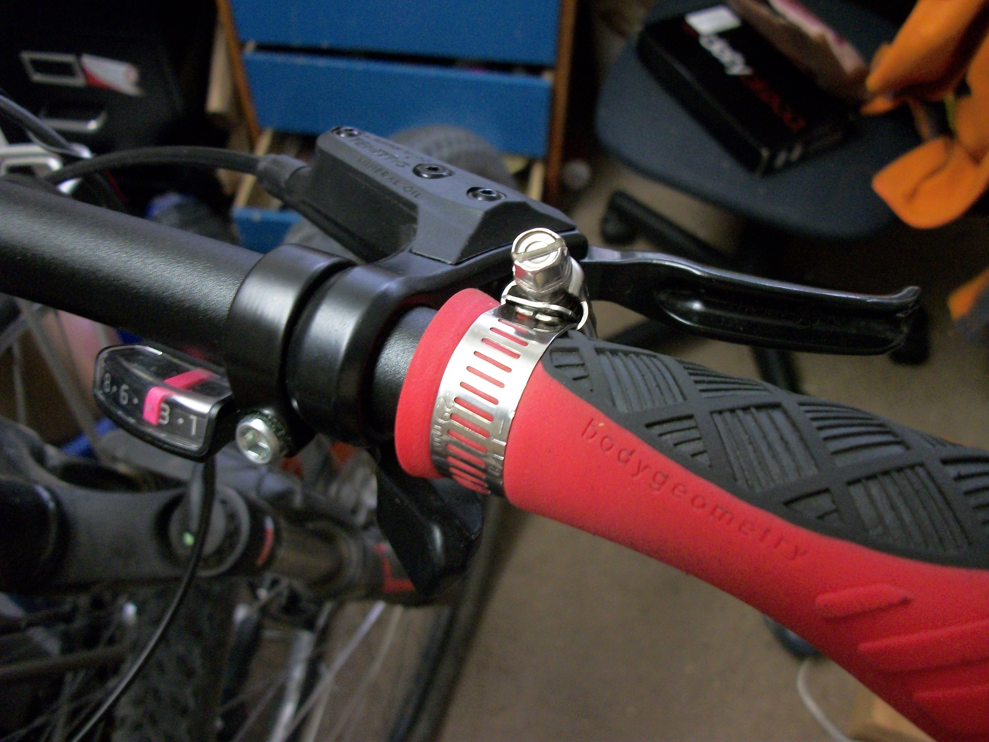 Keep Handlebar Grips From Sliding