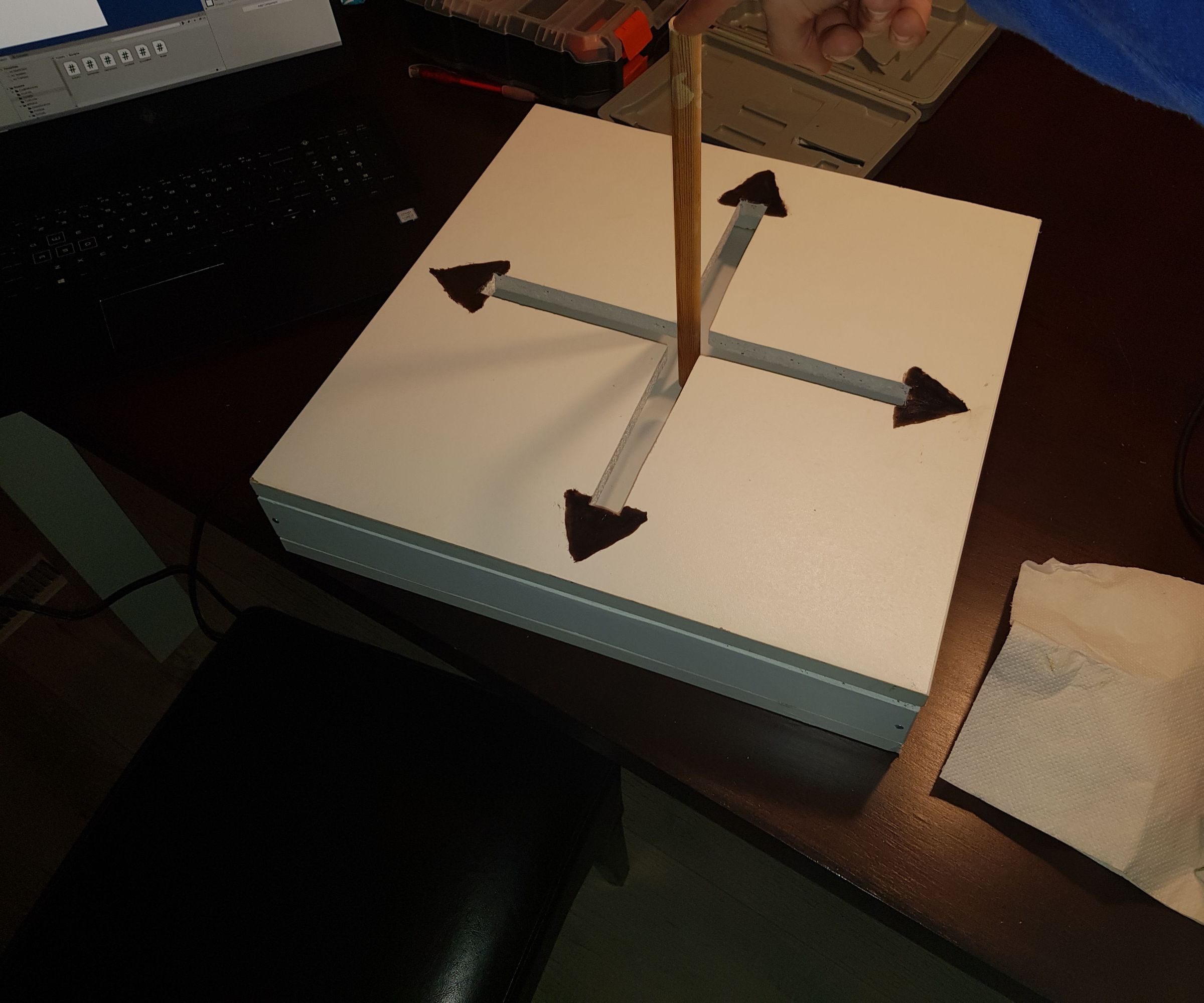 Ultrasonic Joystick