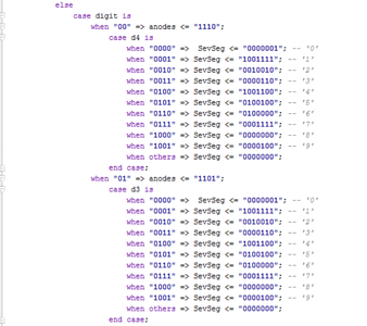Step 7: Seven Segment Display
