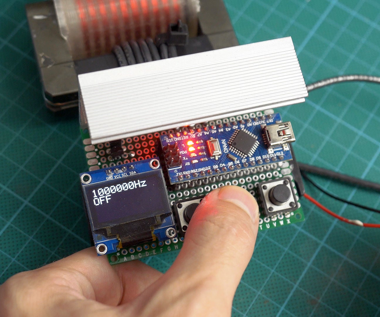 Variable Frequency Arduino Generator (with Pictures) - Instructables