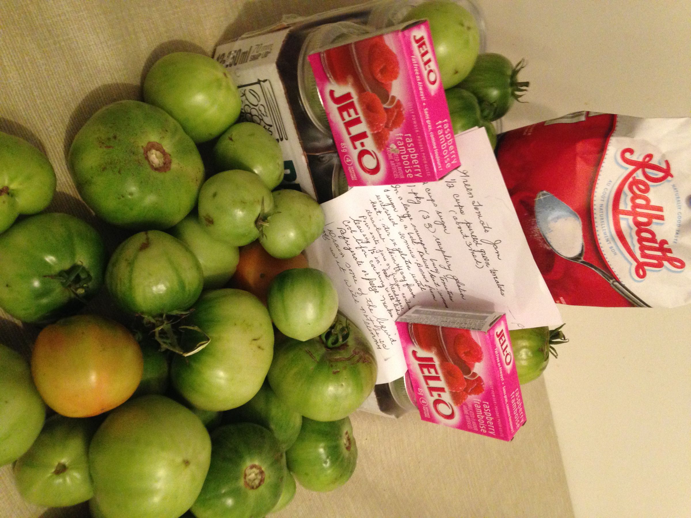 Green Tomato Raspberry Jam 7 Steps (with Pictures) Instructables