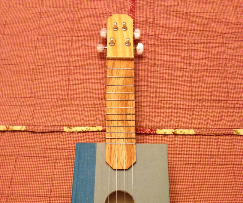 Book Ukulele ("Bookulele")