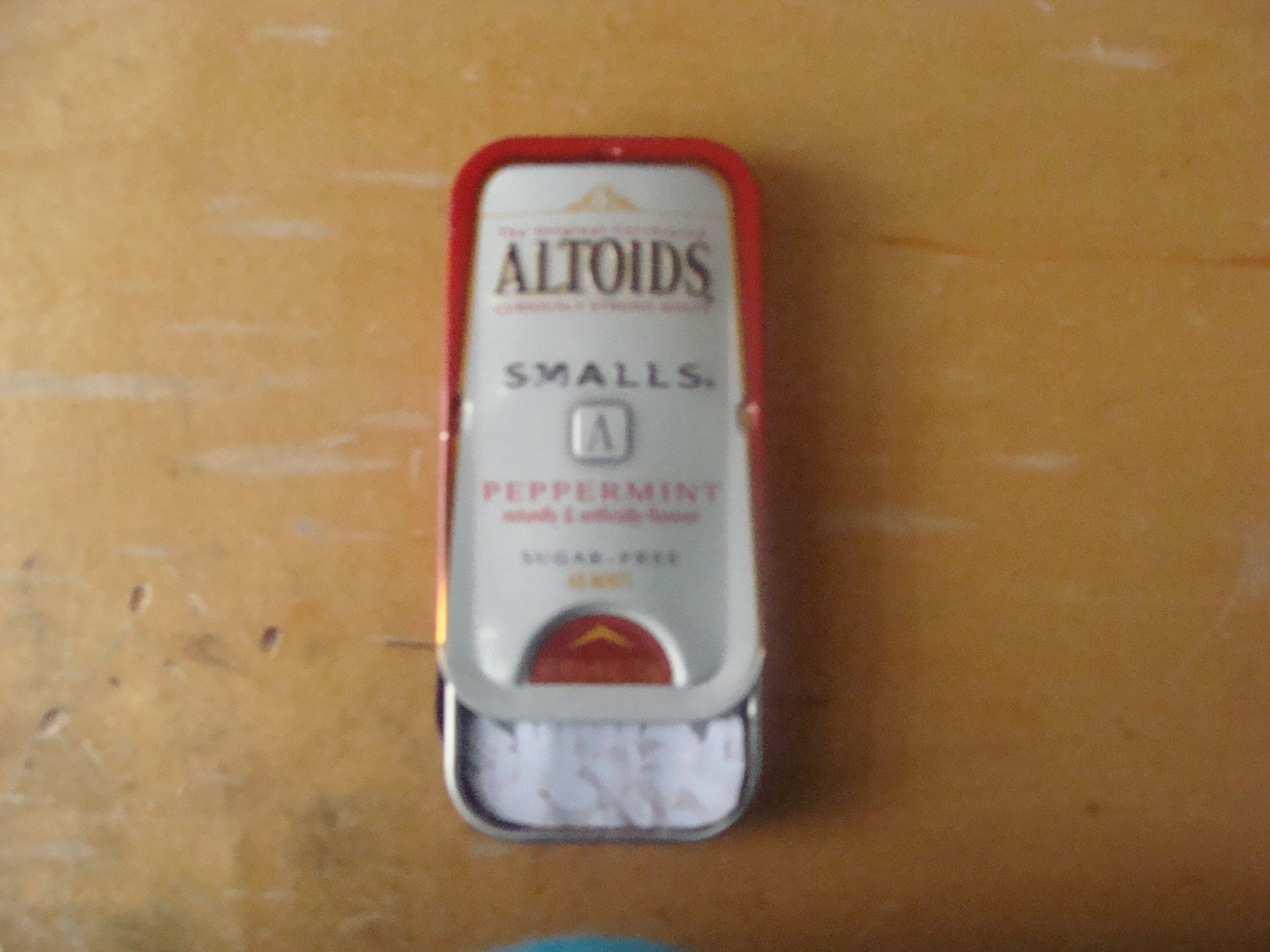 Altoids Shocker!