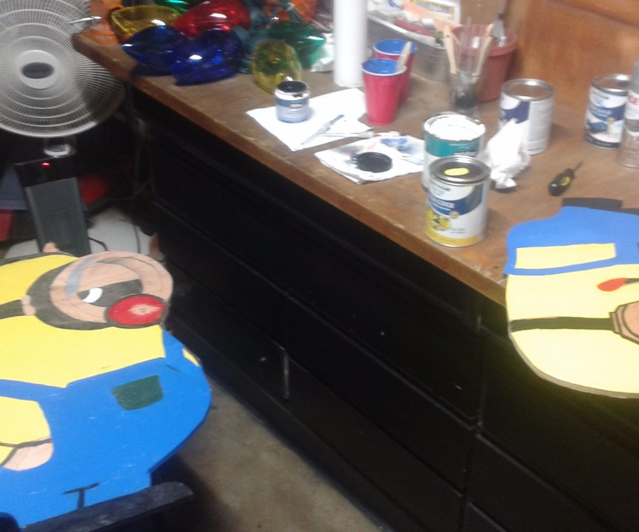 MINIONS AT WORK