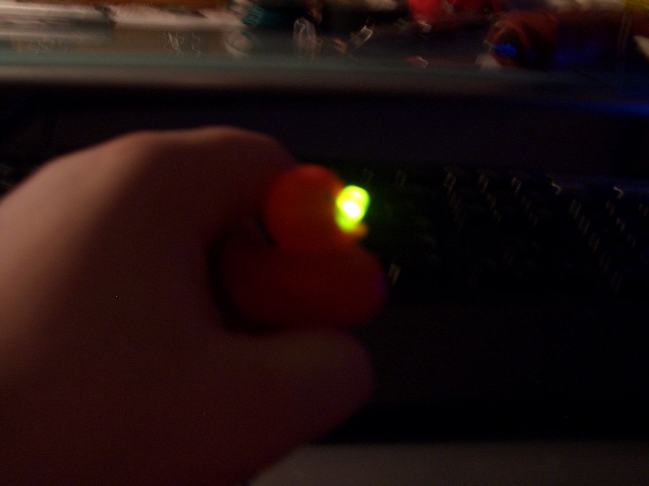 Light Emitting Duck