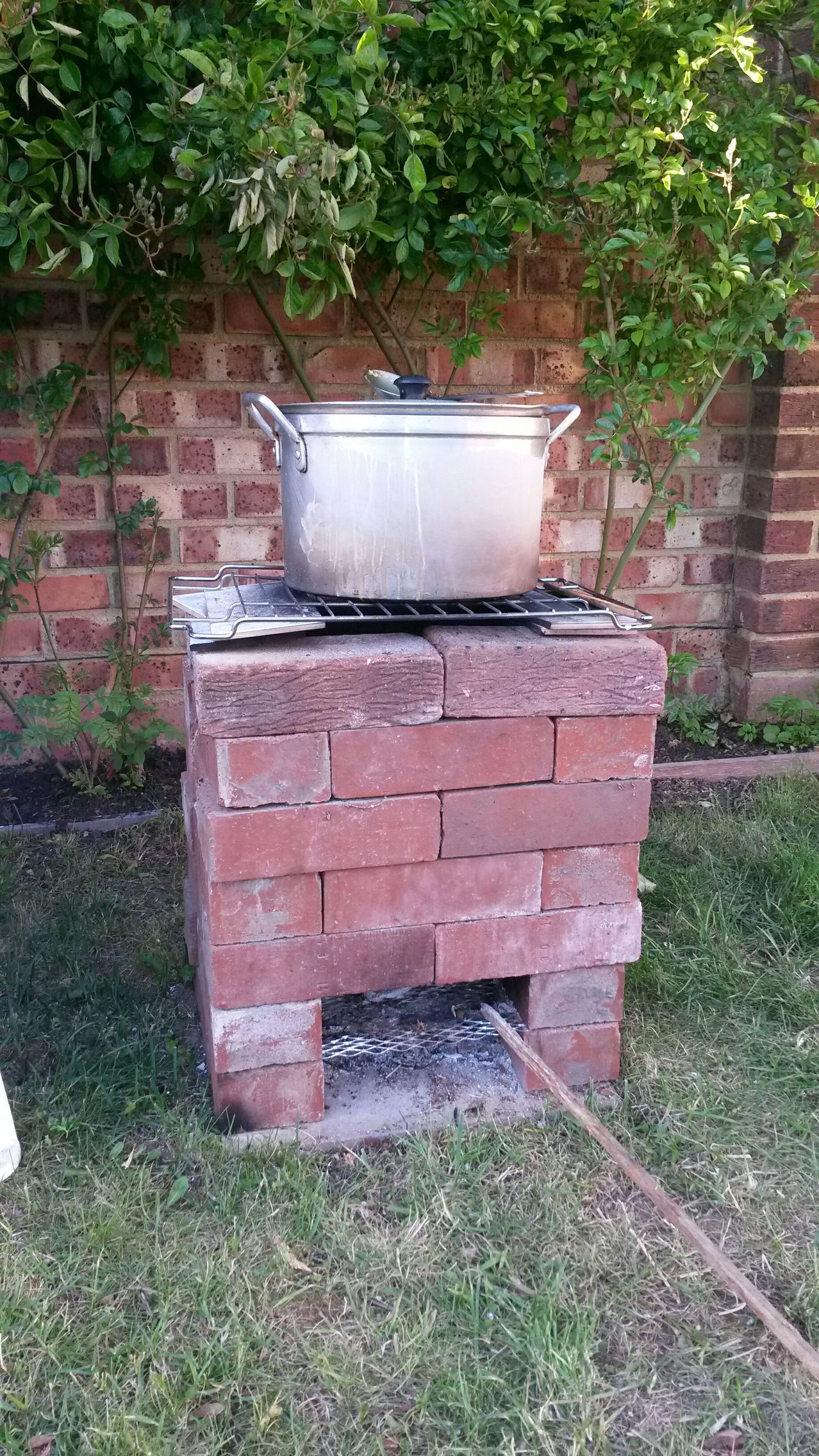 Brick Wide Rocket Stove : 9 Steps - Instructables