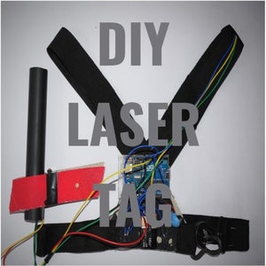 DIY Laser Tag Using Arduino : 7 Steps - Instructables