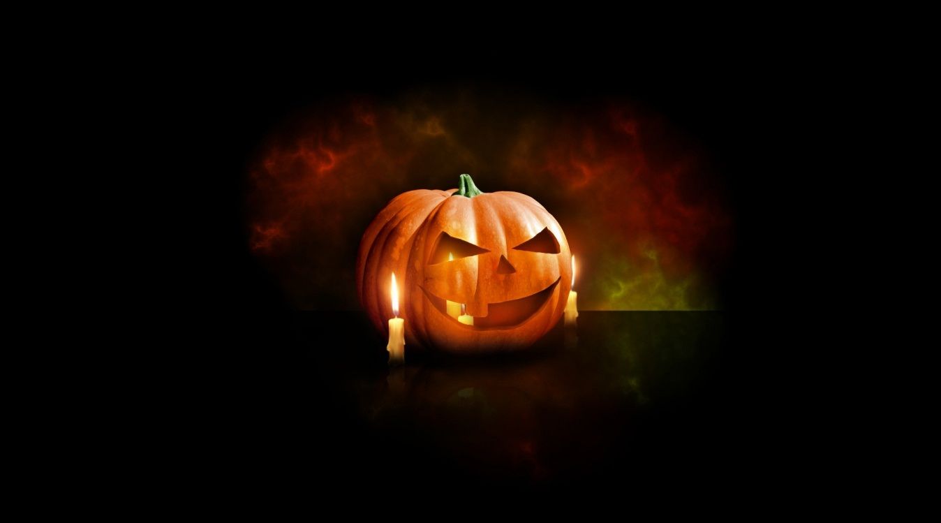 How to make a 3D Jack O' Lantern