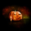 How to make a 3D Jack O' Lantern