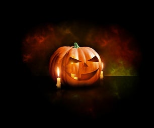 How to Make a 3D Jack O' Lantern