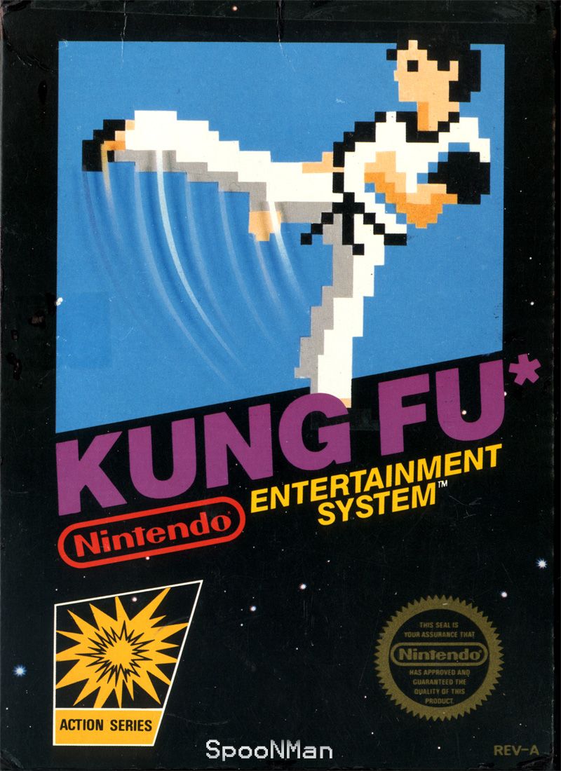 Make a Kung-fu NES Action Figure!