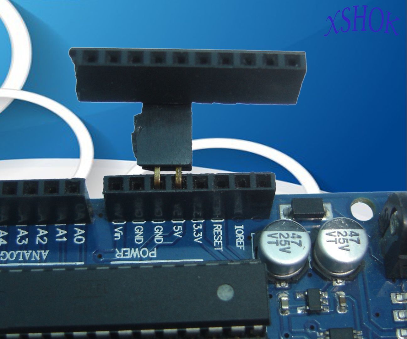 Arduino (Increase Power Port Pins)