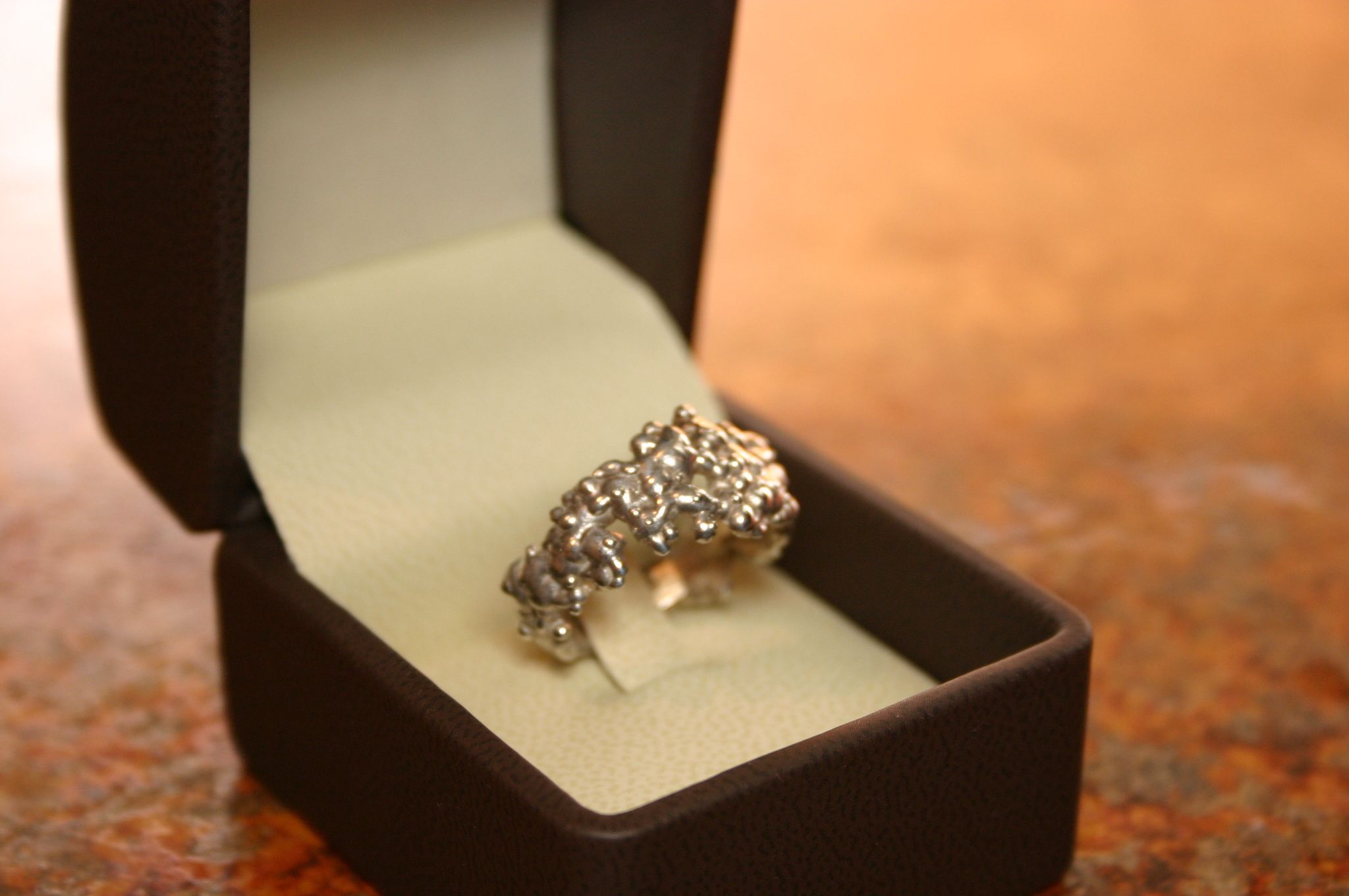 Lost Wax, time-lapse silver casting