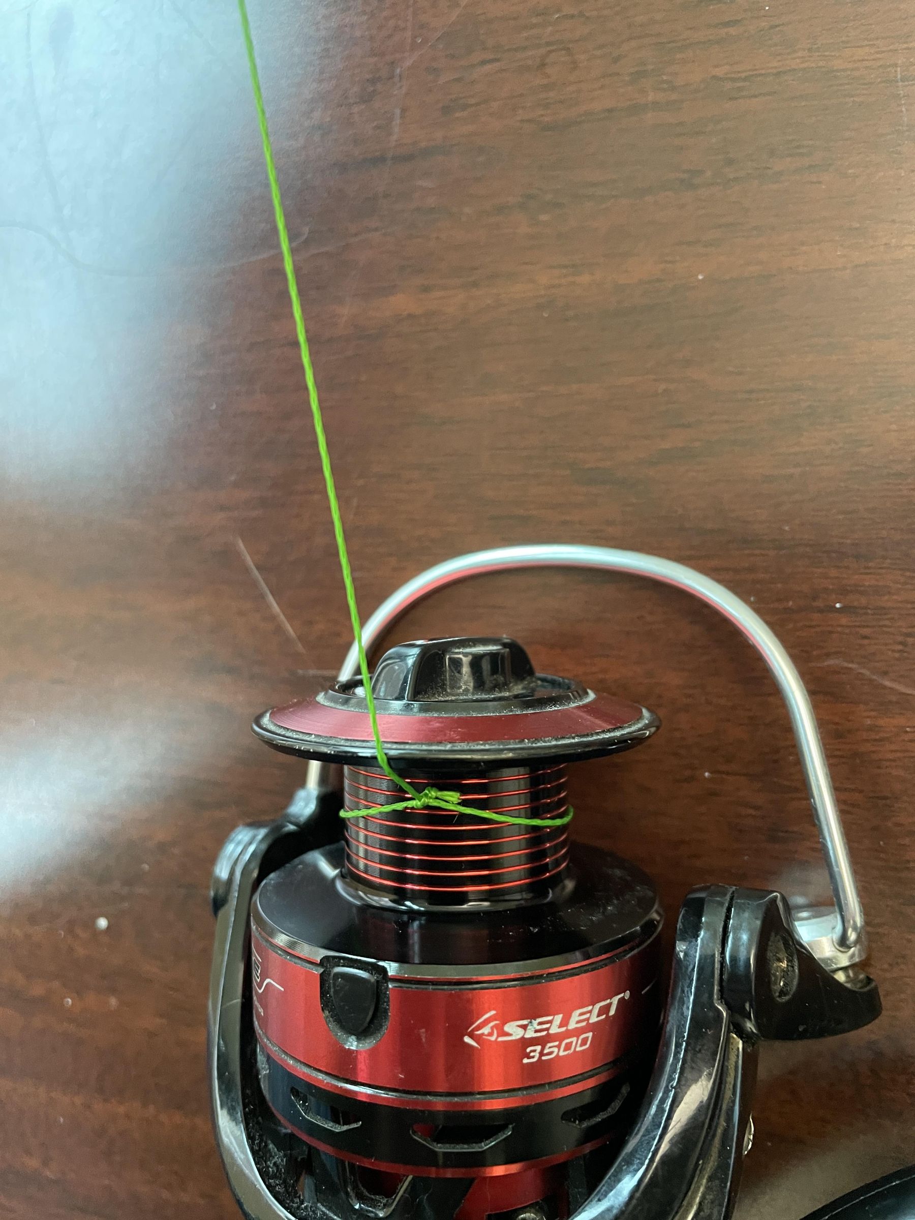 How to Spool a Fishing Reel and Set Up a Fishing Rod 6 Steps