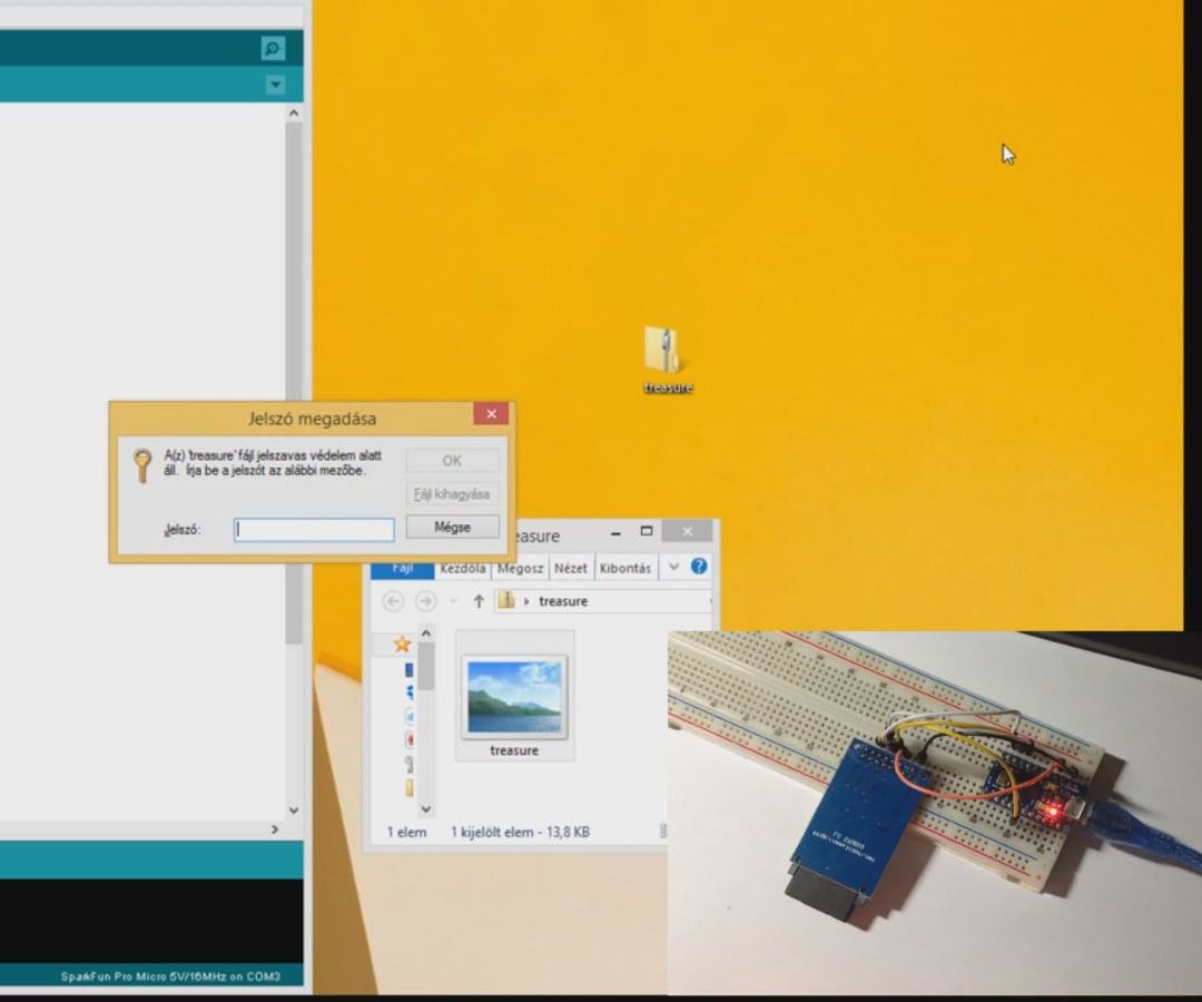 Arduino Zip Password Dictionary Attack With SD Card