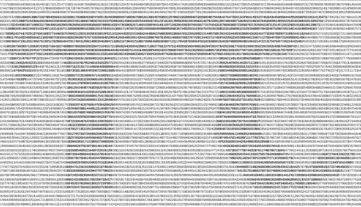 Pi Day Poster (made With the Digits of Pi)