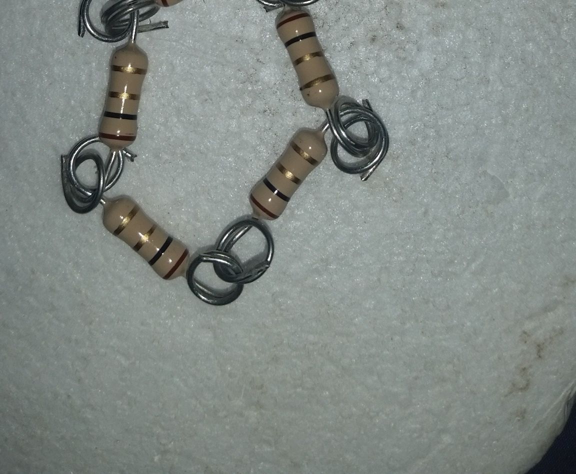 E Waste Component Earrings